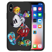 Load image into Gallery viewer, Mickey Groot Joker Stitch marvel For iPhone X XR XS Max 5 5S SE 6 6S 7 8 Plus phone Case