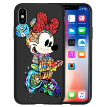 Load image into Gallery viewer, Mickey Groot Joker Stitch marvel For iPhone X XR XS Max 5 5S SE 6 6S 7 8 Plus phone Case