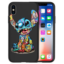 Load image into Gallery viewer, Mickey Groot Joker Stitch marvel For iPhone X XR XS Max 5 5S SE 6 6S 7 8 Plus phone Case