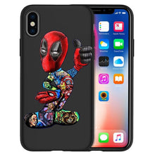 Load image into Gallery viewer, Mickey Groot Joker Stitch marvel For iPhone X XR XS Max 5 5S SE 6 6S 7 8 Plus phone Case