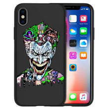Load image into Gallery viewer, Mickey Groot Joker Stitch marvel For iPhone X XR XS Max 5 5S SE 6 6S 7 8 Plus phone Case