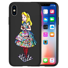 Load image into Gallery viewer, Mickey Groot Joker Stitch marvel For iPhone X XR XS Max 5 5S SE 6 6S 7 8 Plus phone Case
