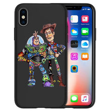 Load image into Gallery viewer, Mickey Groot Joker Stitch marvel For iPhone X XR XS Max 5 5S SE 6 6S 7 8 Plus phone Case