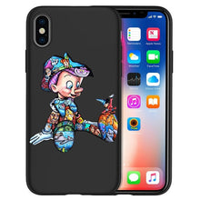 Load image into Gallery viewer, Mickey Groot Joker Stitch marvel For iPhone X XR XS Max 5 5S SE 6 6S 7 8 Plus phone Case