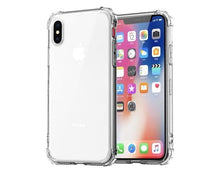 Load image into Gallery viewer, Shockproof Bumper Transparent Silicone Phone Case For iPhone 11 X XS XR XS Max 8 7 6 6S Plus