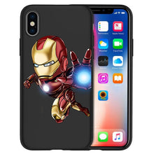 Load image into Gallery viewer, Avengers Marvel Stitch Custom For iPhone X XR XS Max 6 6S 7 8 Plus phone Case