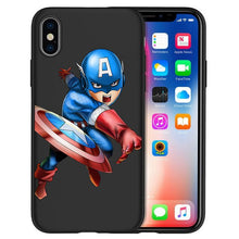 Load image into Gallery viewer, Avengers Marvel Stitch Custom For iPhone X XR XS Max 6 6S 7 8 Plus phone Case