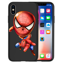 Load image into Gallery viewer, Avengers Marvel Stitch Custom For iPhone X XR XS Max 6 6S 7 8 Plus phone Case