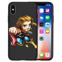 Load image into Gallery viewer, Avengers Marvel Stitch Custom For iPhone X XR XS Max 6 6S 7 8 Plus phone Case