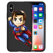 Load image into Gallery viewer, Avengers Marvel Stitch Custom For iPhone X XR XS Max 6 6S 7 8 Plus phone Case