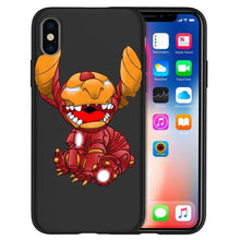 Load image into Gallery viewer, Avengers Marvel Stitch Custom For iPhone X XR XS Max 6 6S 7 8 Plus phone Case