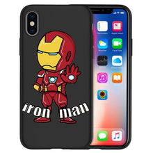 Load image into Gallery viewer, Avengers Marvel Stitch Custom For iPhone X XR XS Max 6 6S 7 8 Plus phone Case