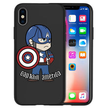 Load image into Gallery viewer, Avengers Marvel Stitch Custom For iPhone X XR XS Max 6 6S 7 8 Plus phone Case