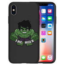 Load image into Gallery viewer, Avengers Marvel Stitch Custom For iPhone X XR XS Max 6 6S 7 8 Plus phone Case