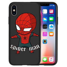 Load image into Gallery viewer, Avengers Marvel Stitch Custom For iPhone X XR XS Max 6 6S 7 8 Plus phone Case