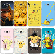 Load image into Gallery viewer, Soft Silicone TPU Phone Cases for Samsung Galaxy A3 A5 A7 J1 J2 J3 J5 J7 2016 2017 Pikachus Pokemons