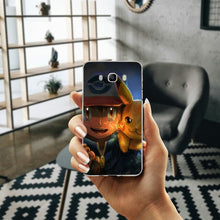 Load image into Gallery viewer, Soft Silicone TPU Phone Cases for Samsung Galaxy A3 A5 A7 J1 J2 J3 J5 J7 2016 2017 Pikachus Pokemons
