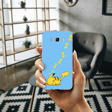 Load image into Gallery viewer, Soft Silicone TPU Phone Cases for Samsung Galaxy A3 A5 A7 J1 J2 J3 J5 J7 2016 2017 Pikachus Pokemons
