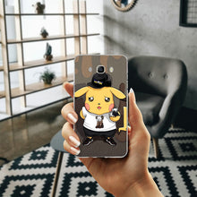 Load image into Gallery viewer, Soft Silicone TPU Phone Cases for Samsung Galaxy A3 A5 A7 J1 J2 J3 J5 J7 2016 2017 Pikachus Pokemons