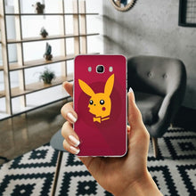 Load image into Gallery viewer, Soft Silicone TPU Phone Cases for Samsung Galaxy A3 A5 A7 J1 J2 J3 J5 J7 2016 2017 Pikachus Pokemons