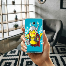 Load image into Gallery viewer, Soft Silicone TPU Phone Cases for Samsung Galaxy A3 A5 A7 J1 J2 J3 J5 J7 2016 2017 Pikachus Pokemons