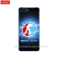 Load image into Gallery viewer, Silicone Cover Phone Case For Huawei Honor 7A PRO 7C Y5 Y6 Y7 Y9 2017 2018 Prime Game CSGO