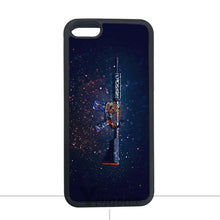 Load image into Gallery viewer, iphone 7 plus phone case CSGO Firearms TPU Black soft shell Phone Case For iphone X 8 8plus 7 7plus 6plus 6s 5S SE