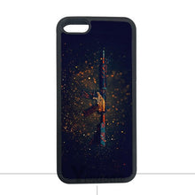 Load image into Gallery viewer, iphone 7 plus phone case CSGO Firearms TPU Black soft shell Phone Case For iphone X 8 8plus 7 7plus 6plus 6s 5S SE