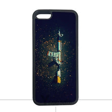 Load image into Gallery viewer, iphone 7 plus phone case CSGO Firearms TPU Black soft shell Phone Case For iphone X 8 8plus 7 7plus 6plus 6s 5S SE