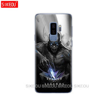 Load image into Gallery viewer, silicone case for Samsung Galaxy S9 S8 S7 S6 edge S5 S4 S3 PLUS phone cover League of Legends lol Hero
