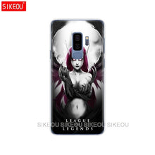 Load image into Gallery viewer, silicone case for Samsung Galaxy S9 S8 S7 S6 edge S5 S4 S3 PLUS phone cover League of Legends lol Hero