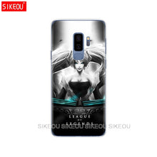 Load image into Gallery viewer, silicone case for Samsung Galaxy S9 S8 S7 S6 edge S5 S4 S3 PLUS phone cover League of Legends lol Hero