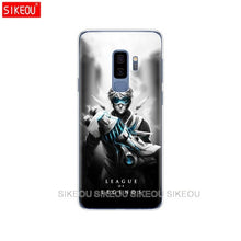 Load image into Gallery viewer, silicone case for Samsung Galaxy S9 S8 S7 S6 edge S5 S4 S3 PLUS phone cover League of Legends lol Hero
